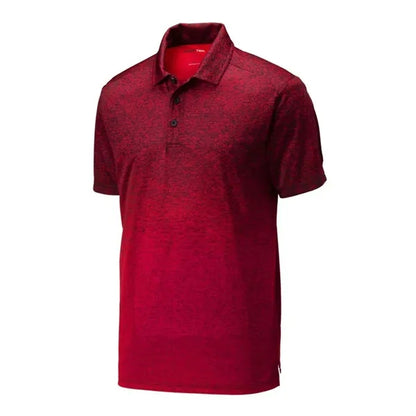 Sport-Tek Ombre Heather Polo.