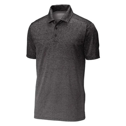 Sport-Tek Ombre Heather Polo.