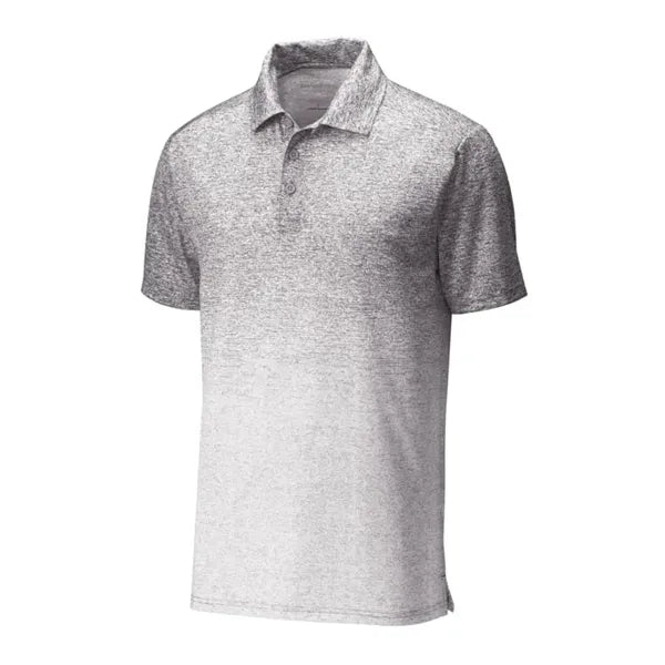 Sport-Tek Ombre Heather Polo.
