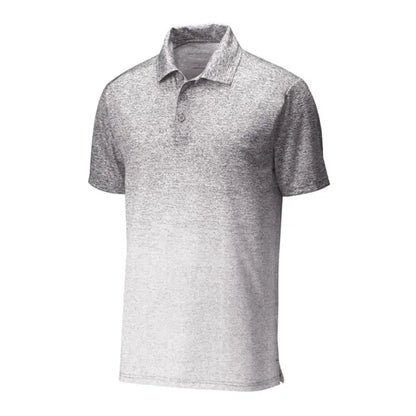 Sport-Tek Ombre Heather Polo.