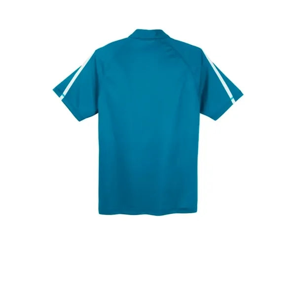 Sport-Tek PosiCharge Micro-Mesh Colorblock Polo.