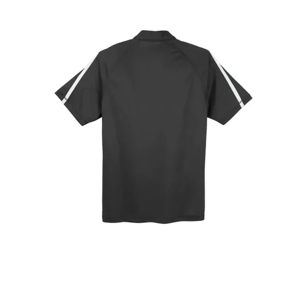 Sport-Tek PosiCharge Micro-Mesh Colorblock Polo.