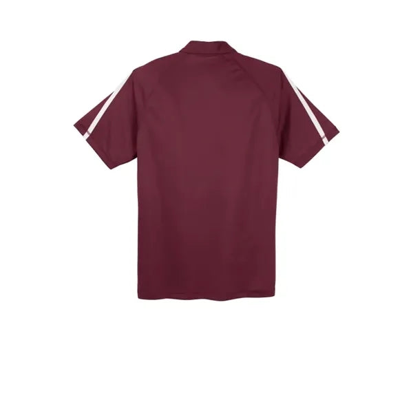 Sport-Tek PosiCharge Micro-Mesh Colorblock Polo.