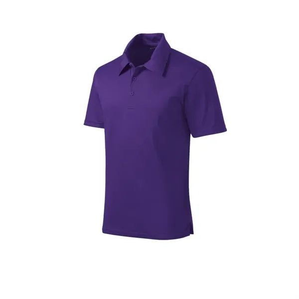 Sport-Tek PosiCharge Active Textured Polo.