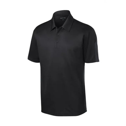 Sport-Tek PosiCharge Active Textured Colorblock Polo.