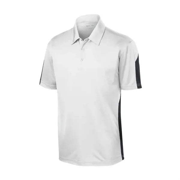 Sport-Tek PosiCharge Active Textured Colorblock Polo.