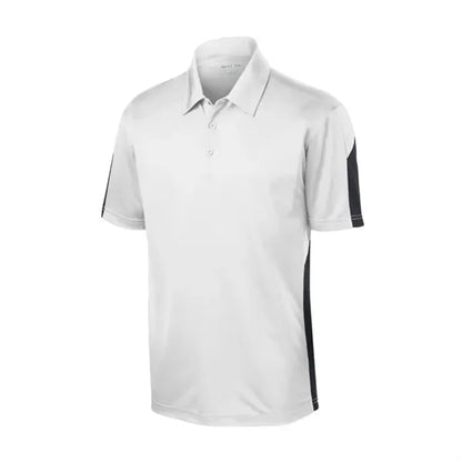 Sport-Tek PosiCharge Active Textured Colorblock Polo.