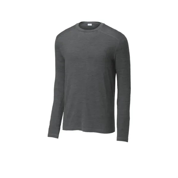 Sport-Tek Exchange 1.5 Long Sleeve Crew