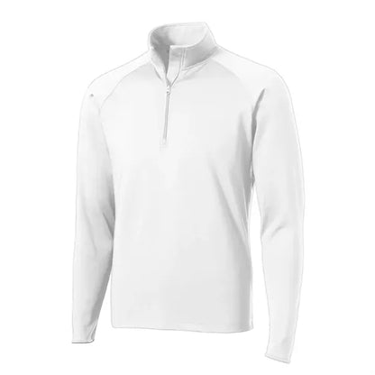 Sport-Tek Sport-Wick Stretch 1/4-Zip Pullover.