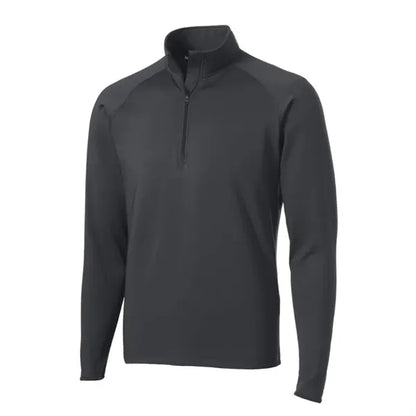 Sport-Tek Sport-Wick Stretch 1/4-Zip Pullover.
