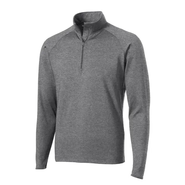 Sport-Tek Sport-Wick Stretch 1/4-Zip Pullover.
