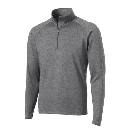 Sport-Tek Sport-Wick Stretch 1/4-Zip Pullover.