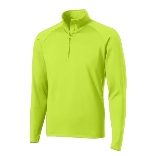 Sport-Tek Sport-Wick Stretch 1/4-Zip Pullover.