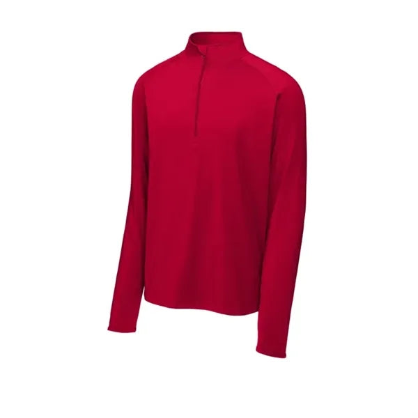 Sport-Tek Sport-Wick Stretch 1/4-Zip Pullover.