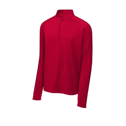 Sport-Tek Sport-Wick Stretch 1/4-Zip Pullover.