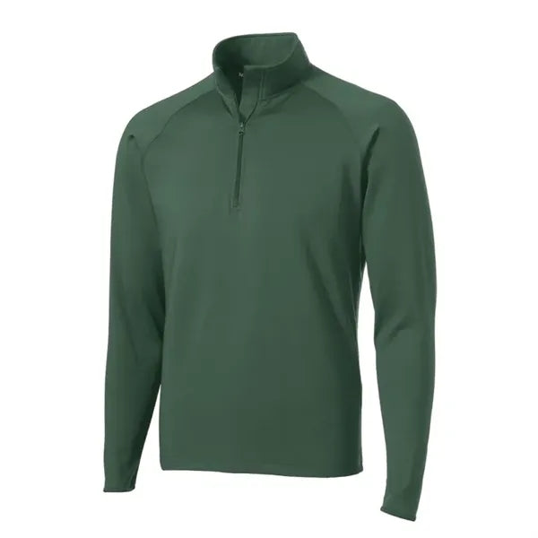 Sport-Tek Sport-Wick Stretch 1/4-Zip Pullover.