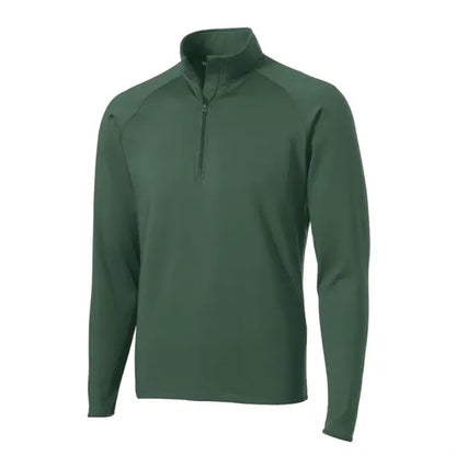 Sport-Tek Sport-Wick Stretch 1/4-Zip Pullover.