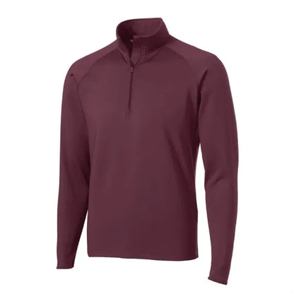 Sport-Tek Sport-Wick Stretch 1/4-Zip Pullover.