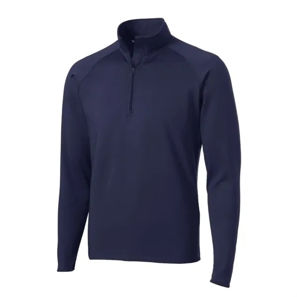 Sport-Tek Sport-Wick Stretch 1/4-Zip Pullover.