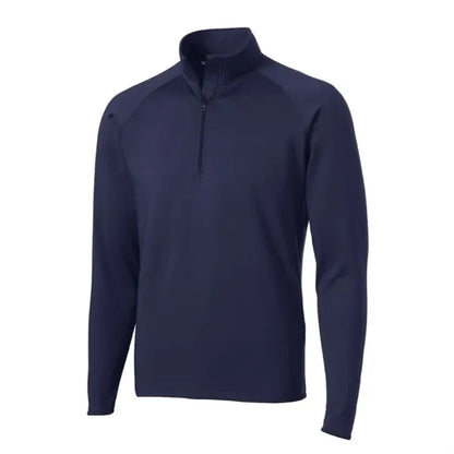 Sport-Tek Sport-Wick Stretch 1/4-Zip Pullover.