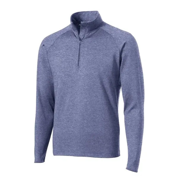 Sport-Tek Sport-Wick Stretch 1/4-Zip Pullover.