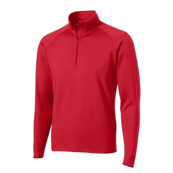 Sport-Tek Sport-Wick Stretch 1/4-Zip Pullover.