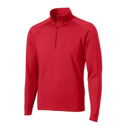 Sport-Tek Sport-Wick Stretch 1/4-Zip Pullover.