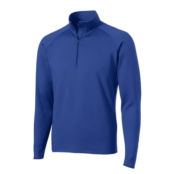 Sport-Tek Sport-Wick Stretch 1/4-Zip Pullover.