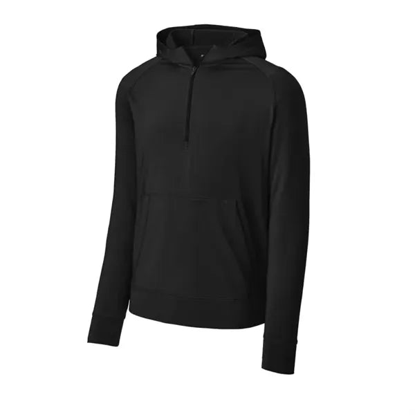 Sport-Tek Sport-Wick Stretch 1/2-Zip Hoodie