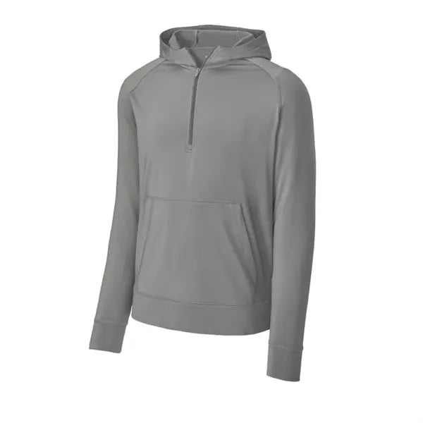 Sport-Tek Sport-Wick Stretch 1/2-Zip Hoodie