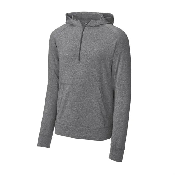 Sport-Tek Sport-Wick Stretch 1/2-Zip Hoodie