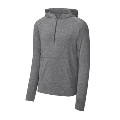 Sport-Tek Sport-Wick Stretch 1/2-Zip Hoodie
