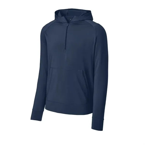 Sport-Tek Sport-Wick Stretch 1/2-Zip Hoodie