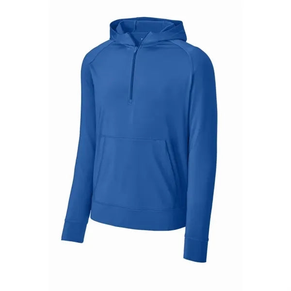 Sport-Tek Sport-Wick Stretch 1/2-Zip Hoodie