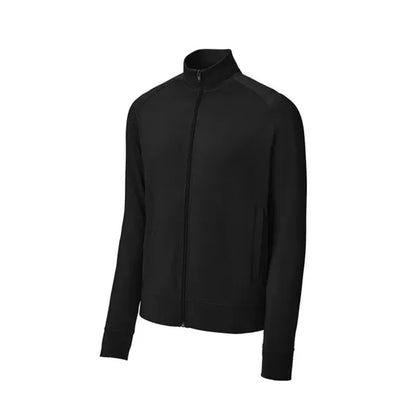 Sport-Tek Sport-Wick Stretch Full-Zip Cadet Jacket