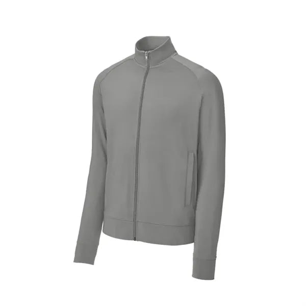 Sport-Tek Sport-Wick Stretch Full-Zip Cadet Jacket