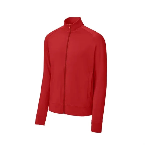 Sport-Tek Sport-Wick Stretch Full-Zip Cadet Jacket