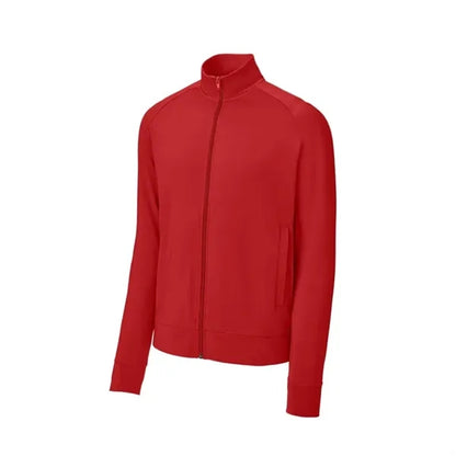 Sport-Tek Sport-Wick Stretch Full-Zip Cadet Jacket