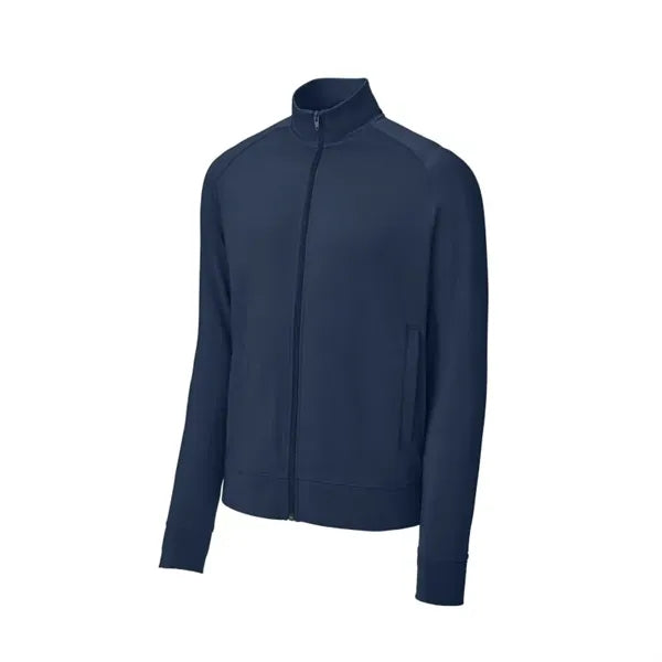 Sport-Tek Sport-Wick Stretch Full-Zip Cadet Jacket