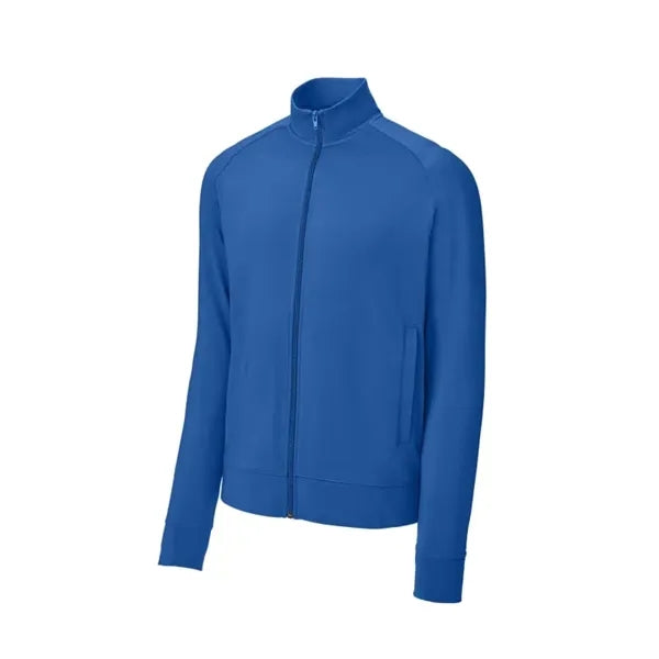 Sport-Tek Sport-Wick Stretch Full-Zip Cadet Jacket