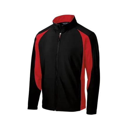Sport-Tek Colorblock Soft Shell Jacket.