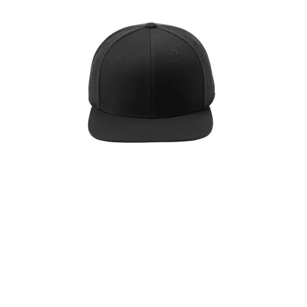 Sport-Tek YP Classics Flat Bill Snapback Cap.