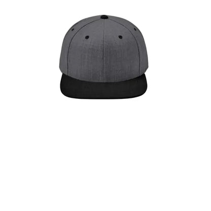 Sport-Tek YP Classics Flat Bill Snapback Cap.