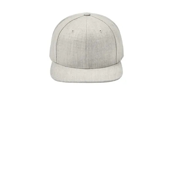 Sport-Tek YP Classics Flat Bill Snapback Cap.