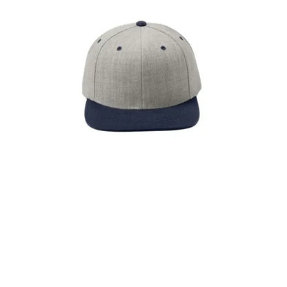 Sport-Tek YP Classics Flat Bill Snapback Cap.