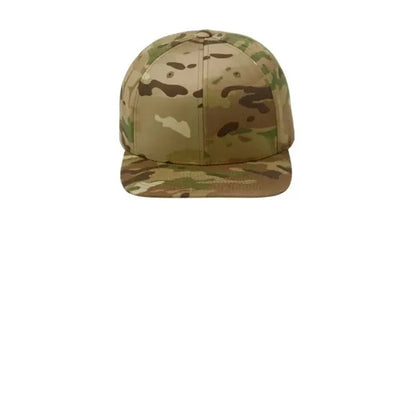 Sport-Tek YP Classics Flat Bill Snapback Cap.
