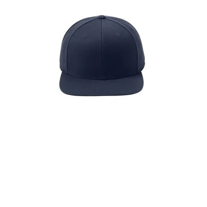 Sport-Tek YP Classics Flat Bill Snapback Cap.