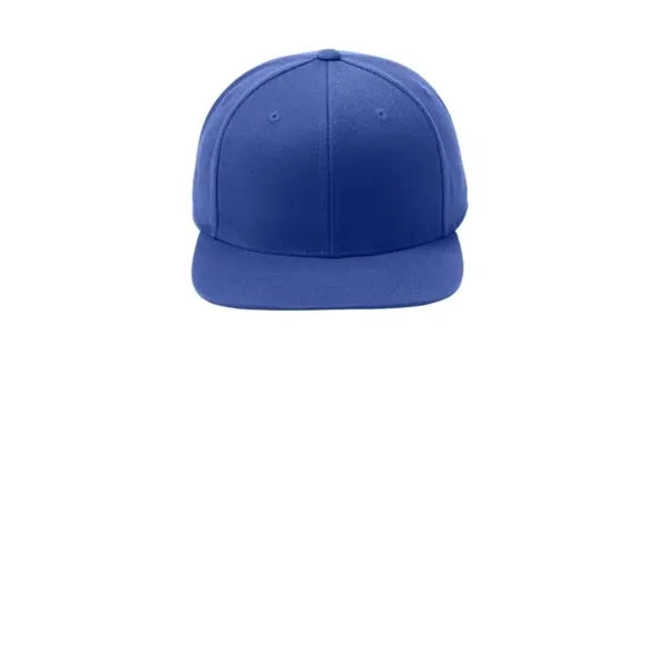 Sport-Tek YP Classics Flat Bill Snapback Cap.