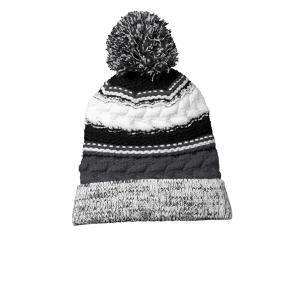 Sport-Tek Pom Pom Team Beanie.