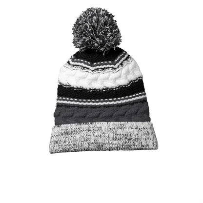 Sport-Tek Pom Pom Team Beanie.